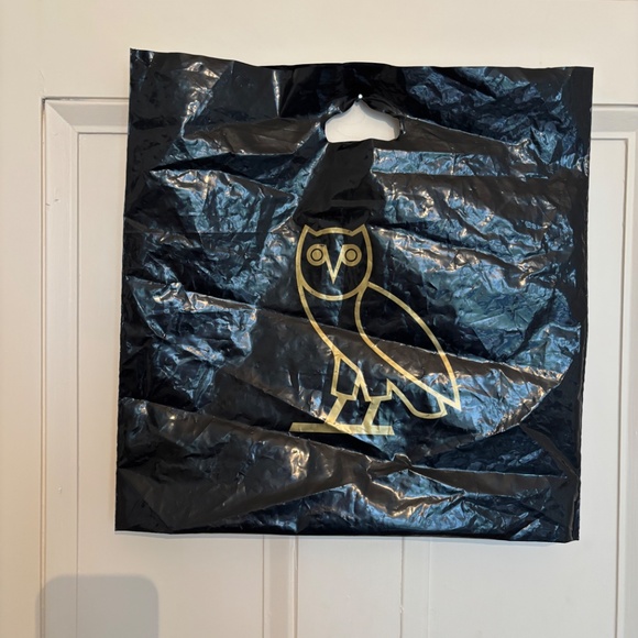 Black OVO Men's Jacket with Red Accent - Picture 9 of 9